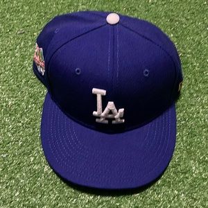 New era dodgers cap
